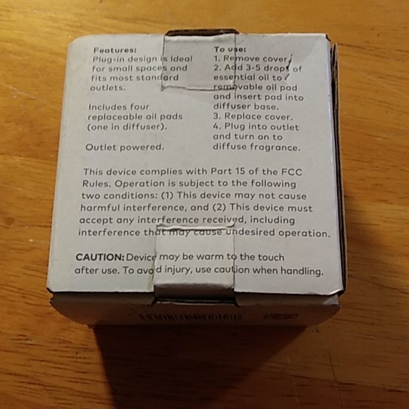 Project 62 plug-in essential oil diffuser - Picture 4 of 6